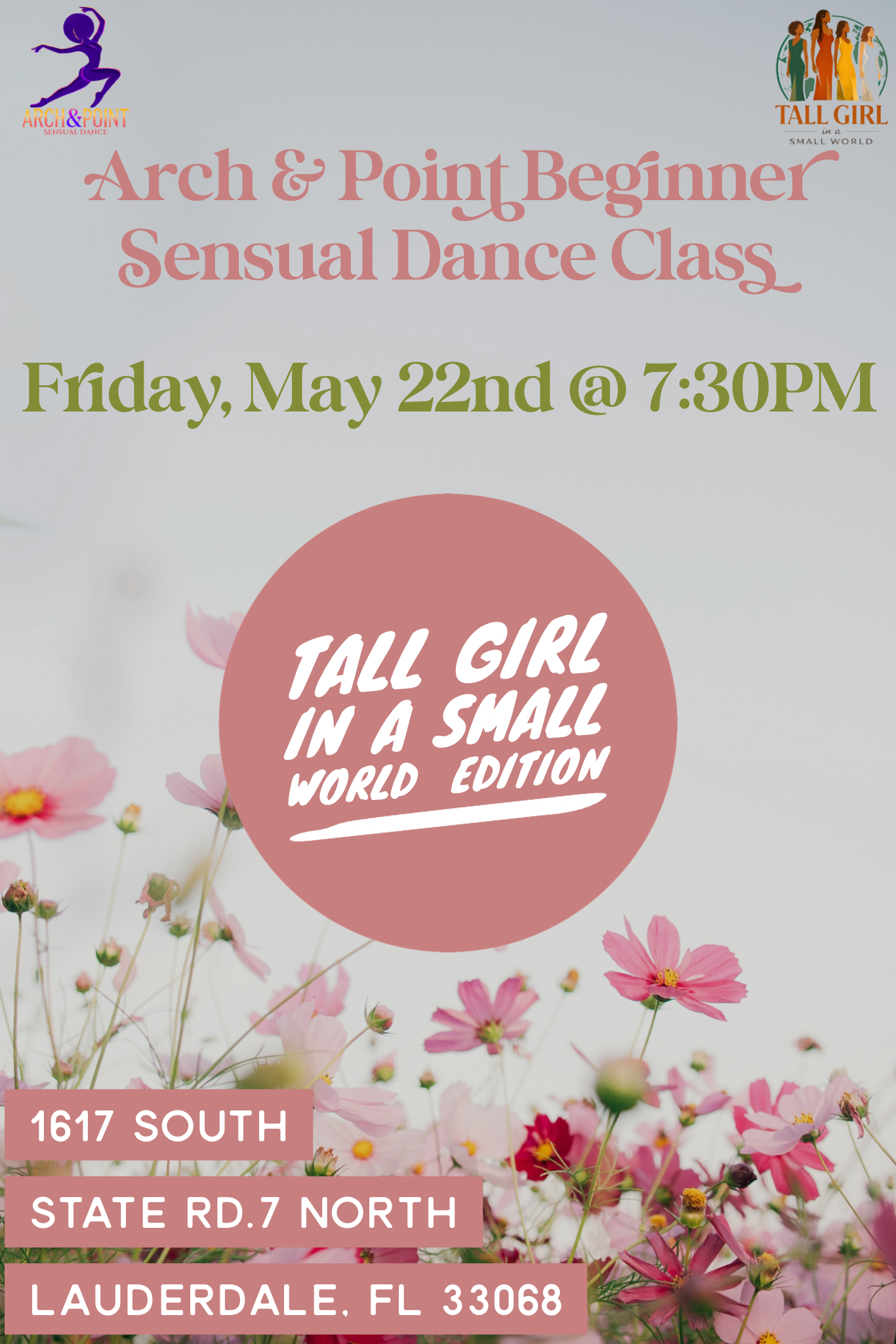 Arch and Point Beginners Class: Tall Girls in a Small Word Edition