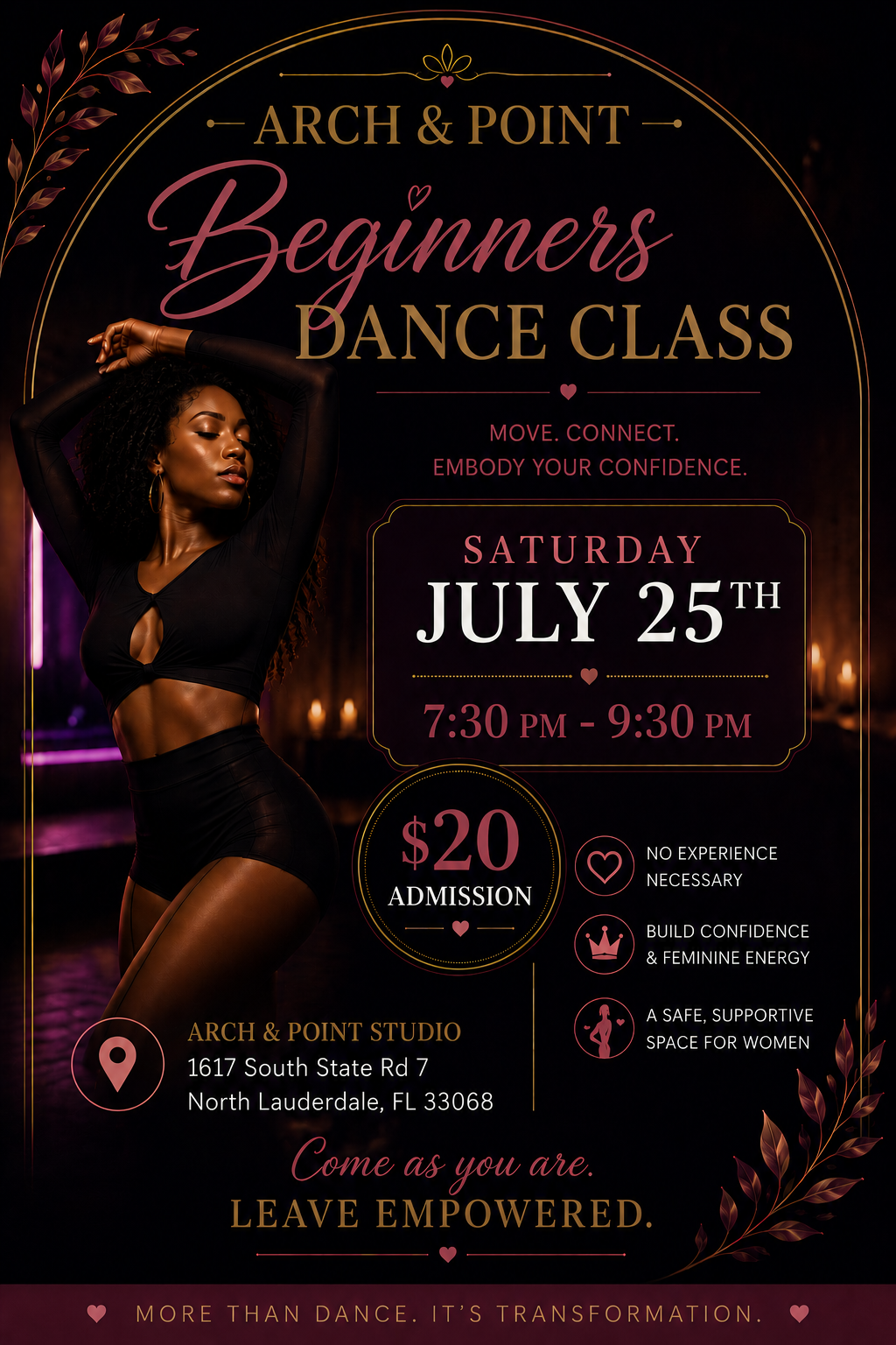 Arch and Point Beginners Class