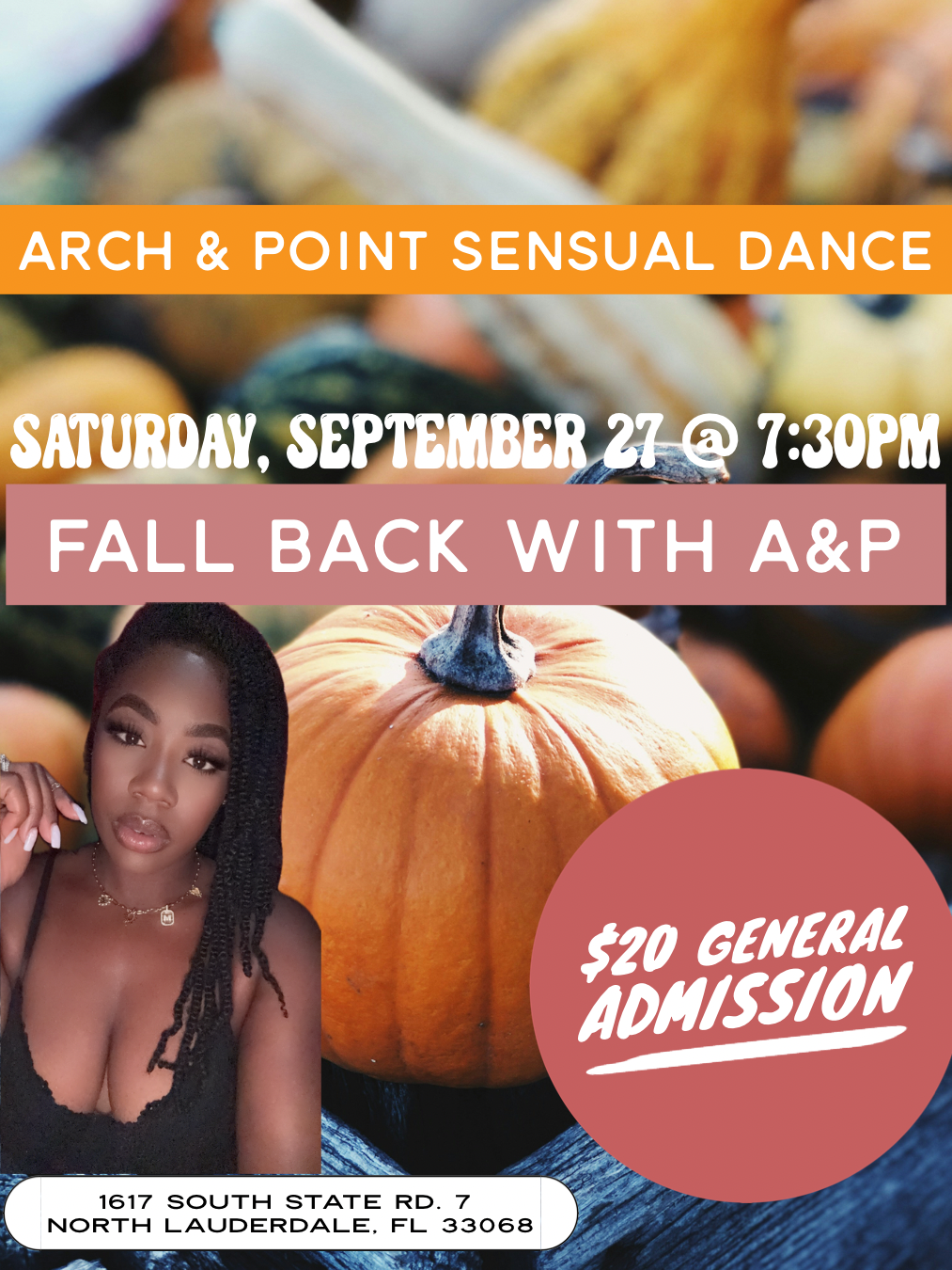 A&P Beginners Dance Class 9/27