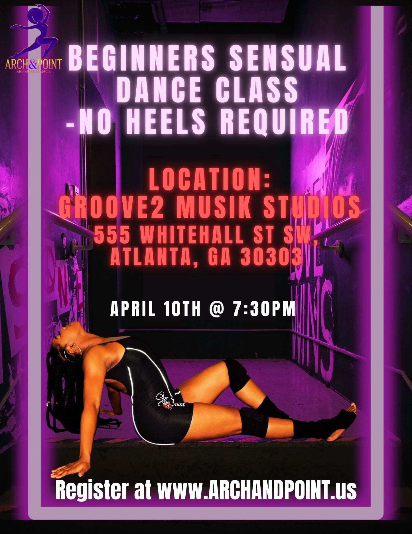 ATL- Beginners Sensual Slow Dance Class