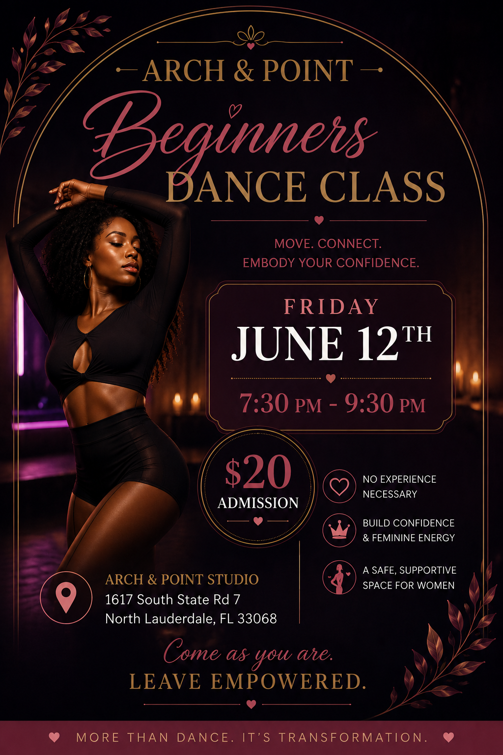 Arch and Point Beginners Class