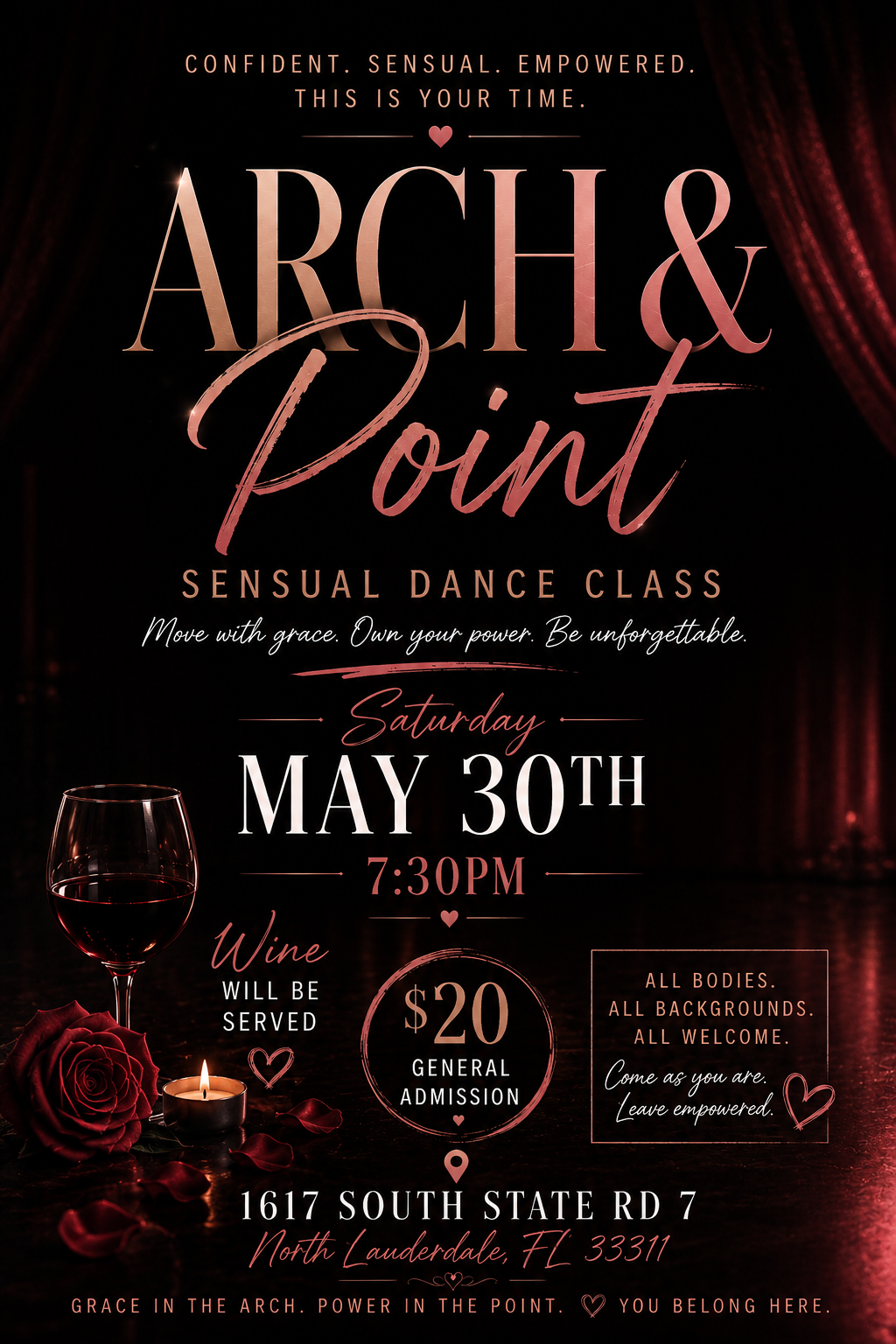 Arch and Point Beginners Class