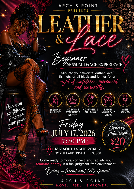 ATL- Beginners Sensual Slow Dance Class