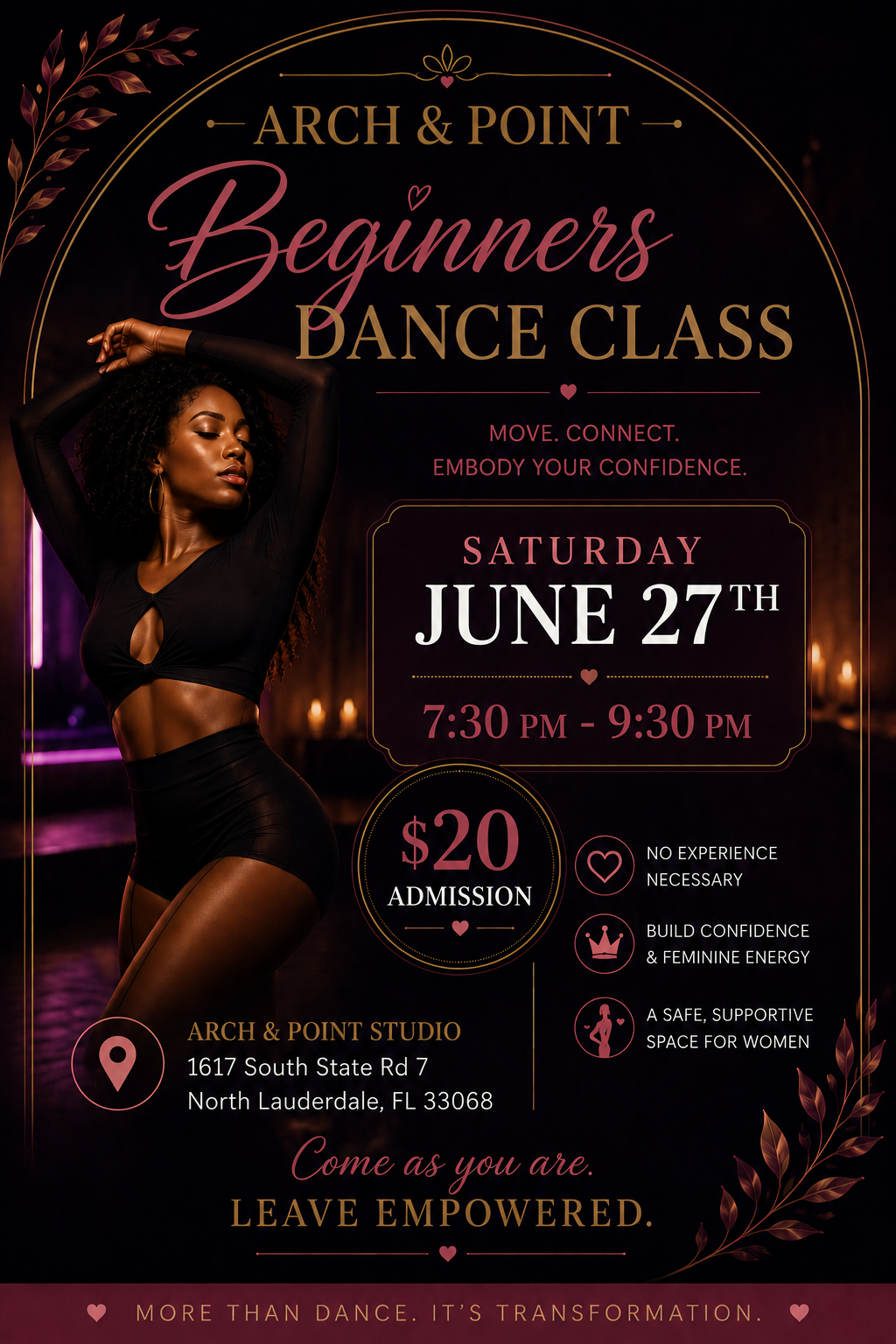 Arch and Point Beginners Class