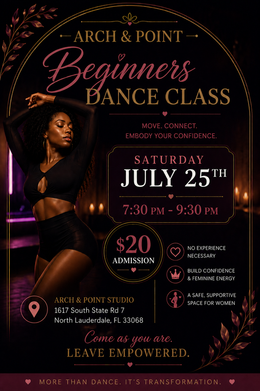 Arch and Point Beginners Class