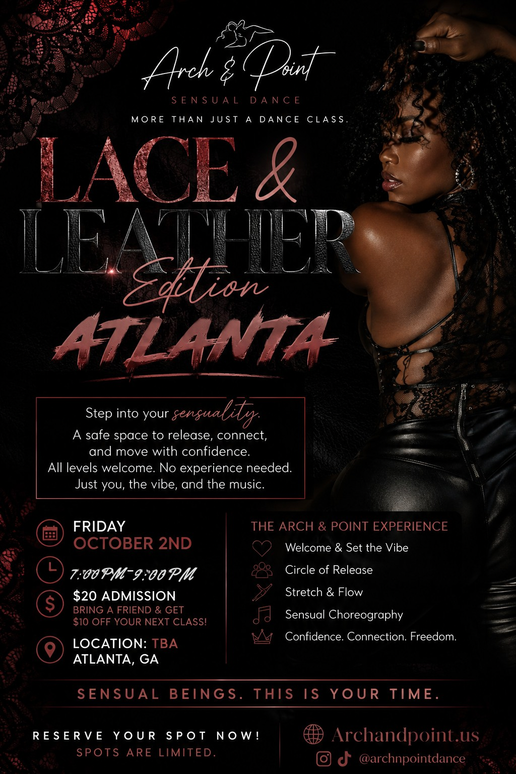 ATL- Beginners Sensual Slow Dance Class