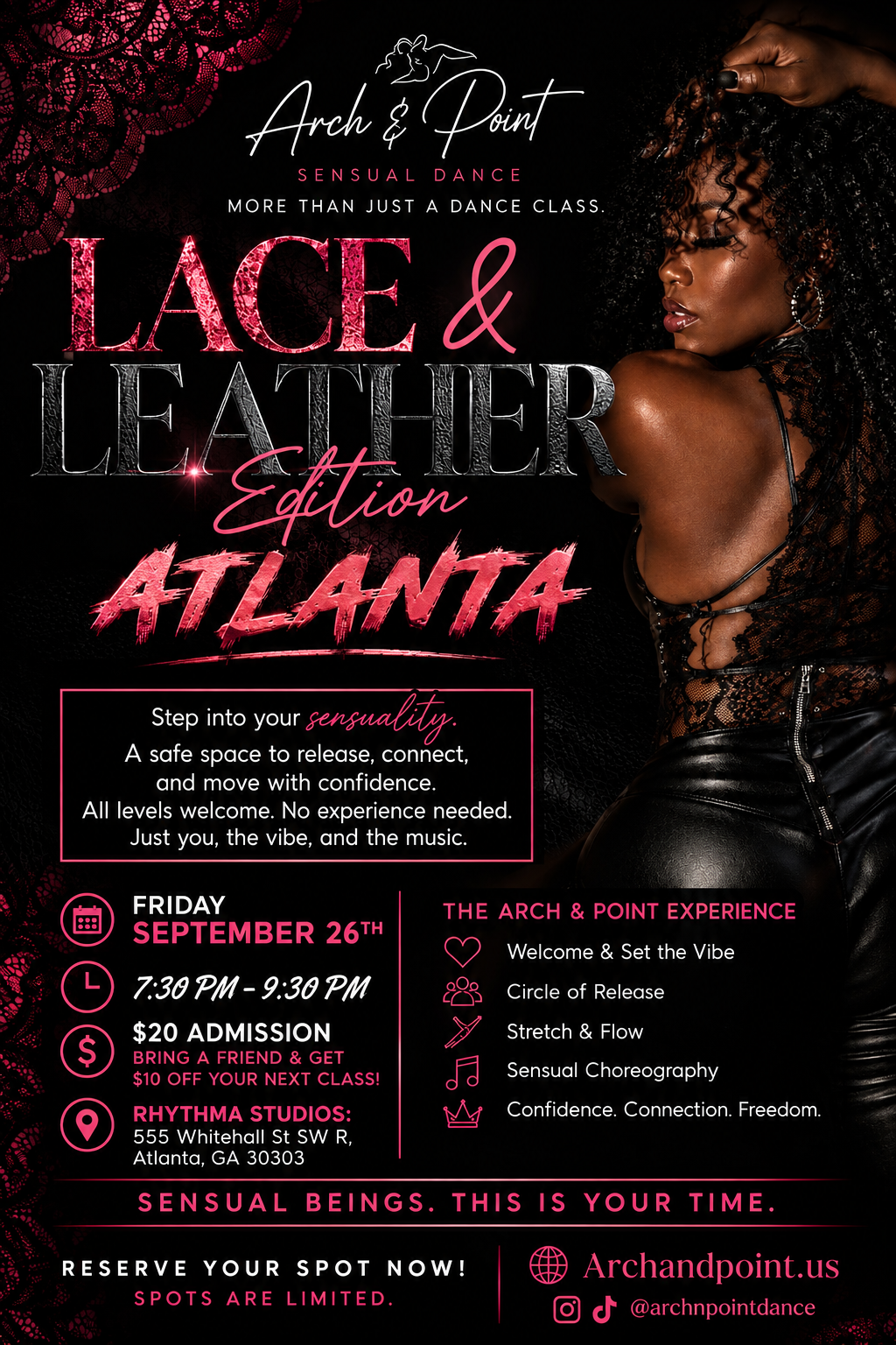 ATL- Beginners Sensual Slow Dance Class