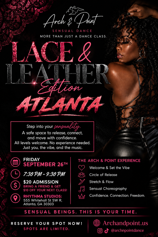 ATL- Beginners Sensual Slow Dance Class