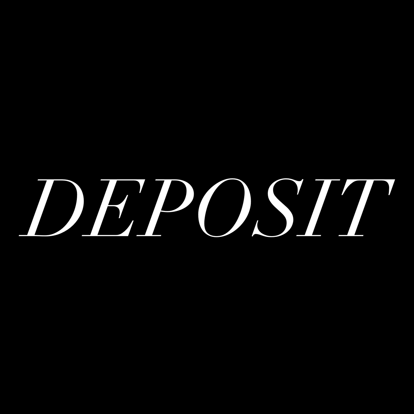 Bachelorette Deposit