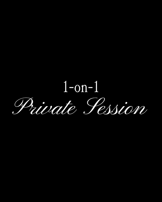 1-on-1 Sessions