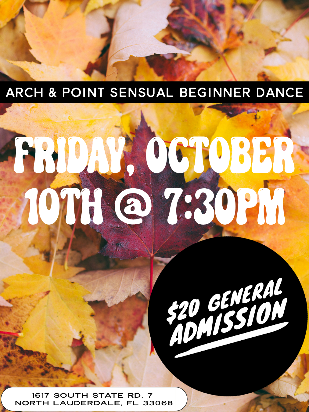 A&P Beginners Dance Class 10/10