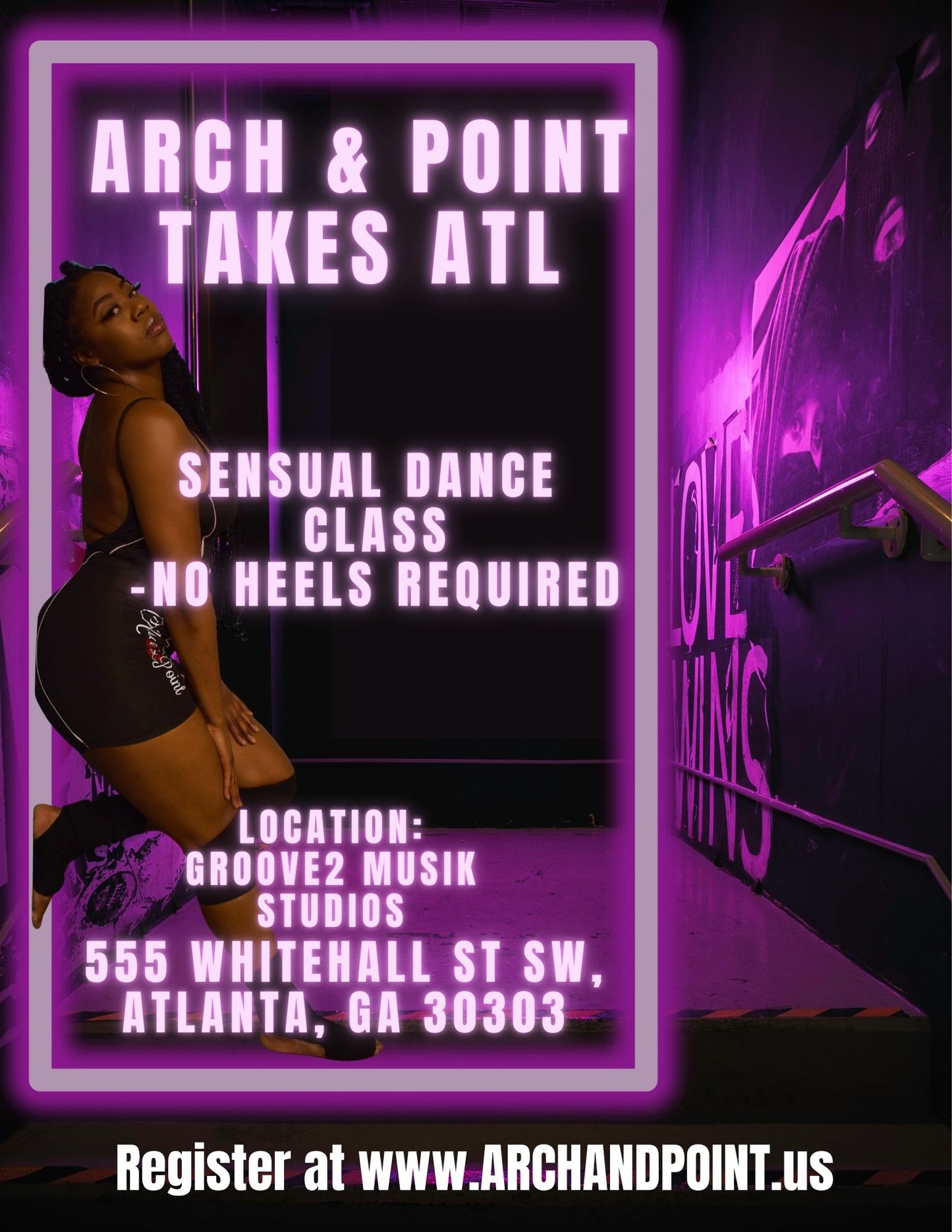 A&P Takes ATL- Beginners Sensual Slow Dance Class