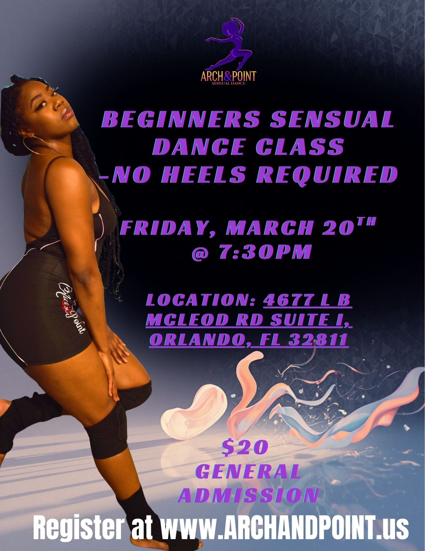 ORLANDO- Beginners Sensual Slow Dance Class