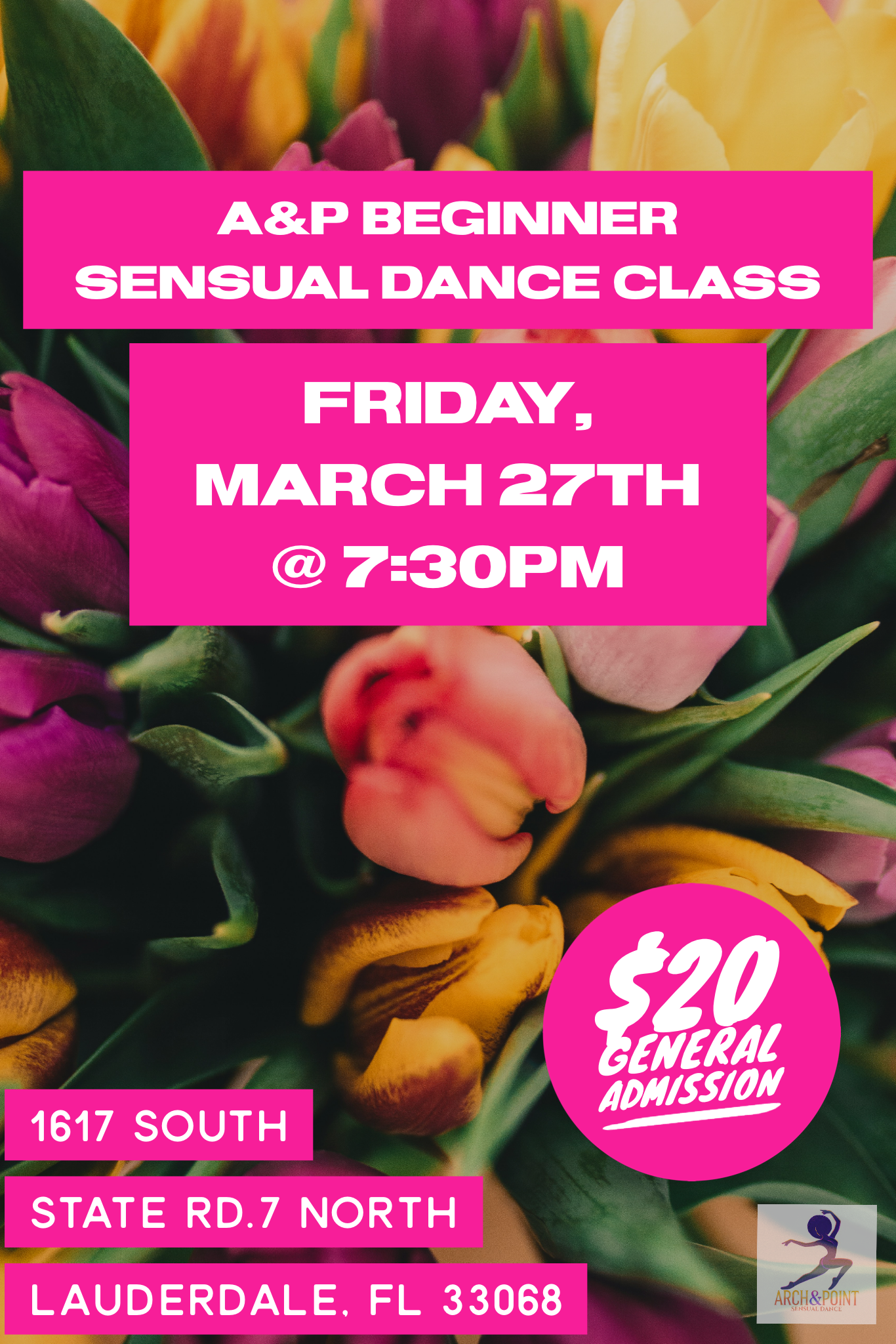 Arch and Point Beginners Class