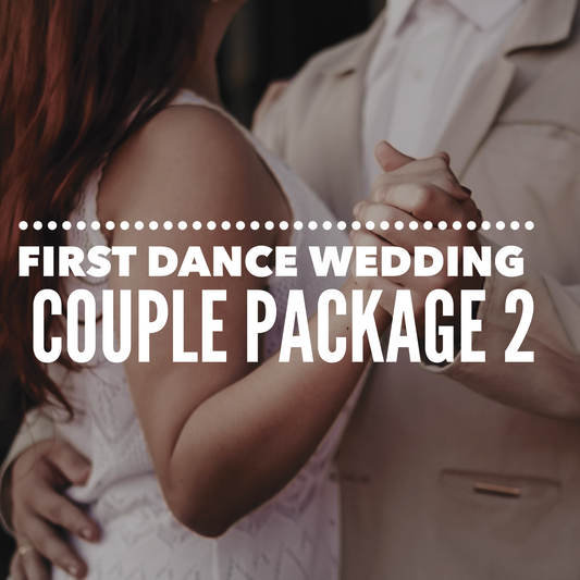 Couples First Dance Package 2 Deposit