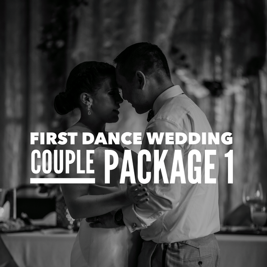 Wedding First Dance Package 1 Deposit